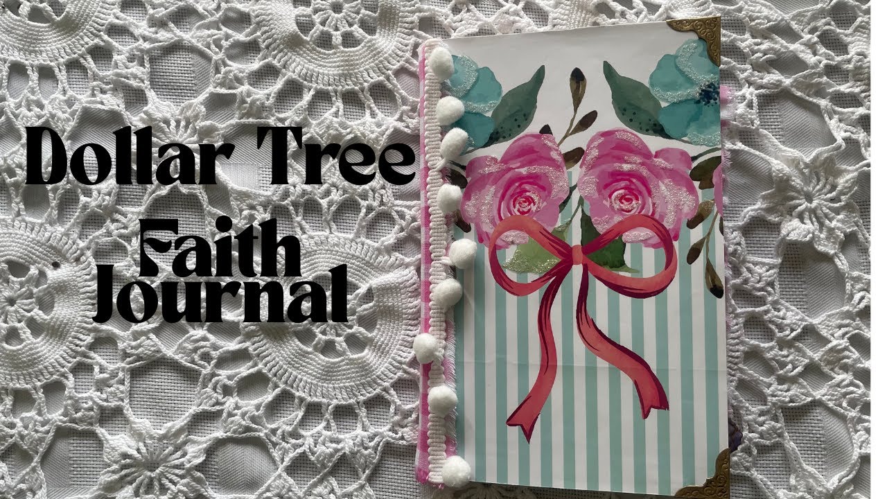 Журнал веры Dollar Tree и краткий обзор #dtfaithjournal