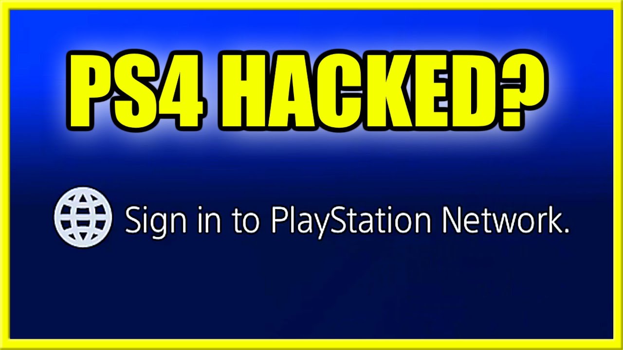 Как восстановить взломанную учетную запись PS4 с помощью измененного адреса электронной почты или...