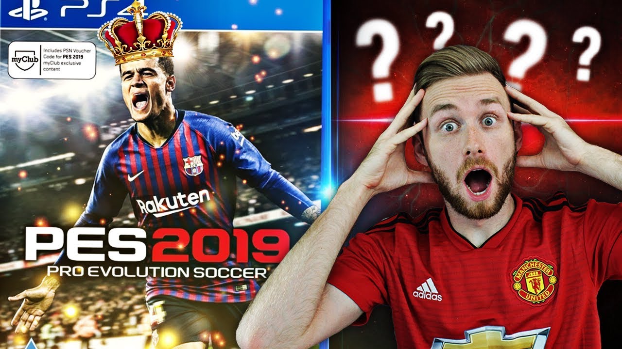 PES 19! CZY ZOSTANIE KR&Oacute;LEM I POKONA FIFĘ 19?