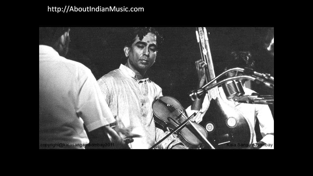 Lalgudi Jayaraman - Mokshamu Galada - Saramati - Thyagaraja