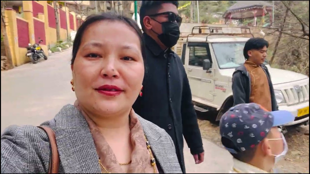 LOSAR Vlog-1 || Home celebration || Tsuklakhang Temple || Special lunch at Hot Yak || Mc’leod
