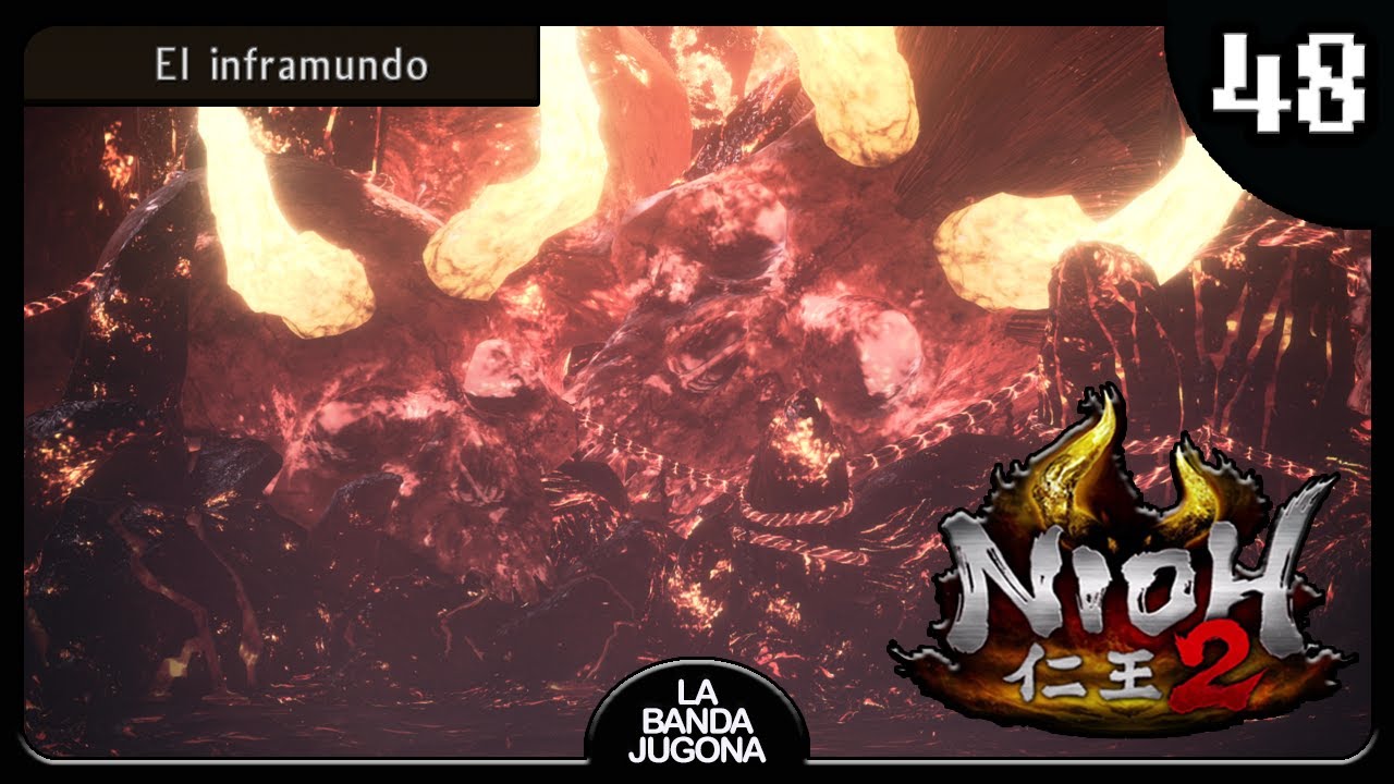 Nioh 2 Cooperativo 💀INFRAMUNDO💀