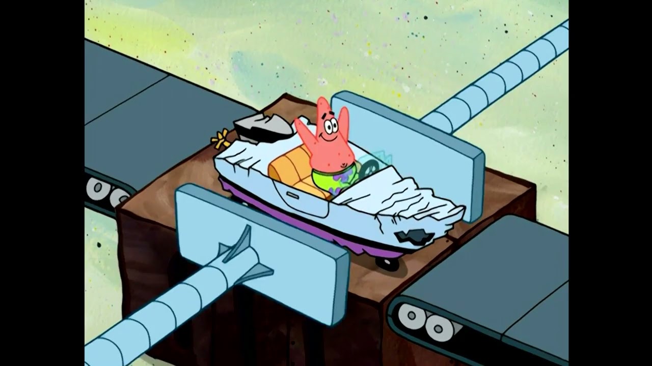 SpongeBob Music: Munitions Train