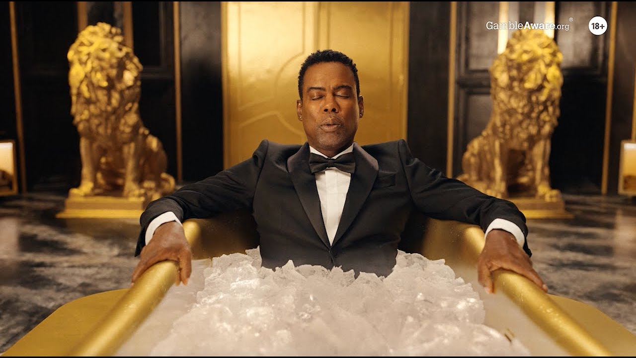 BetMGM CHRIS ROCK GAMBLE AWARE TVC