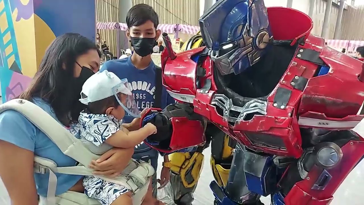 Transformers Cosplay  in Kid's Day 2023