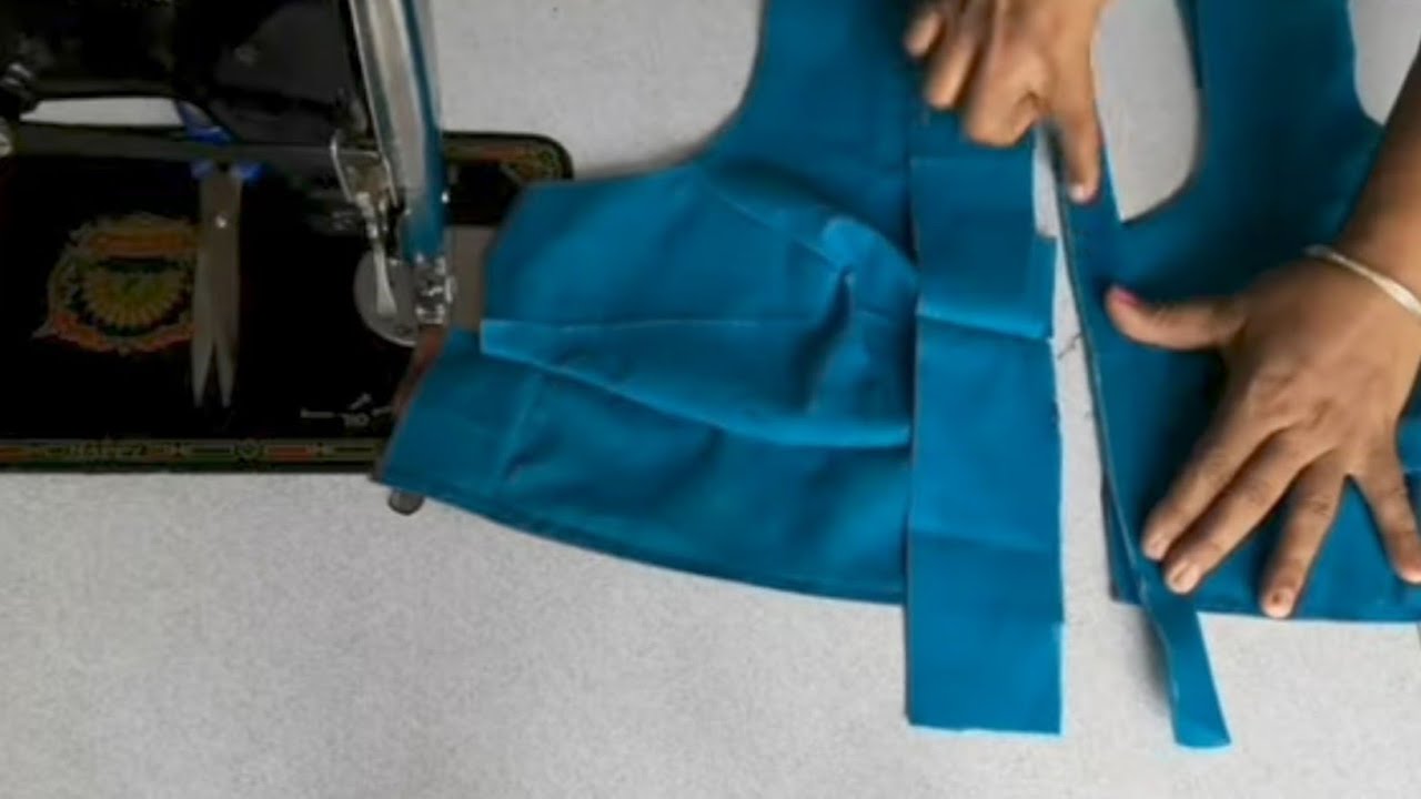 Blouse stitching |in Tamil | Easy method blouse stitching in tamil @ChandraTailoring2