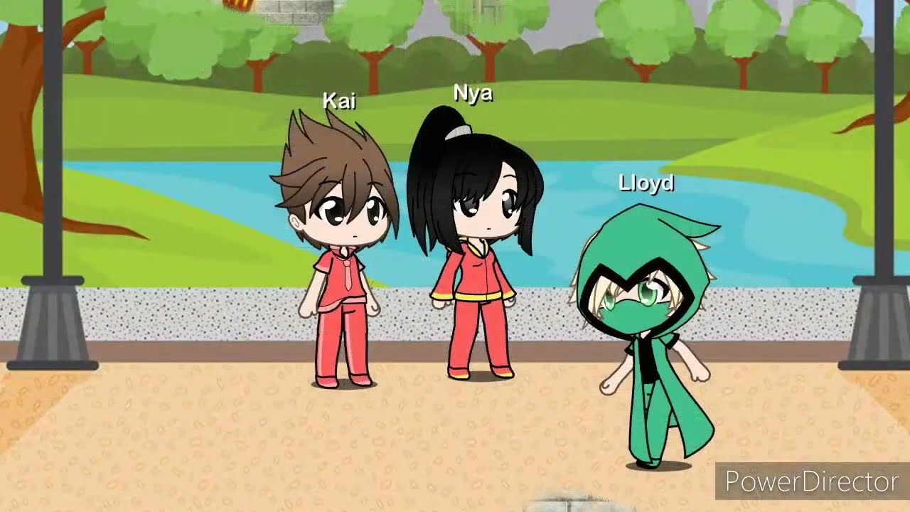 Gacha Life Ninjago Special Series   Prince Lloyd's Love