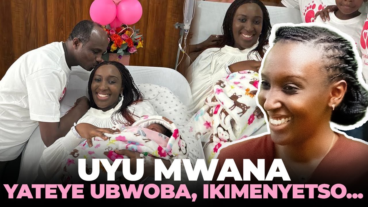 Incwii🥰Inkuru Nziza kwa Pst Tom & Anitha🥰BAHAWE UMWANA W'IGITANGAZA🥰UMVA ICYABAYE AKIMARA KUBYARA🥰