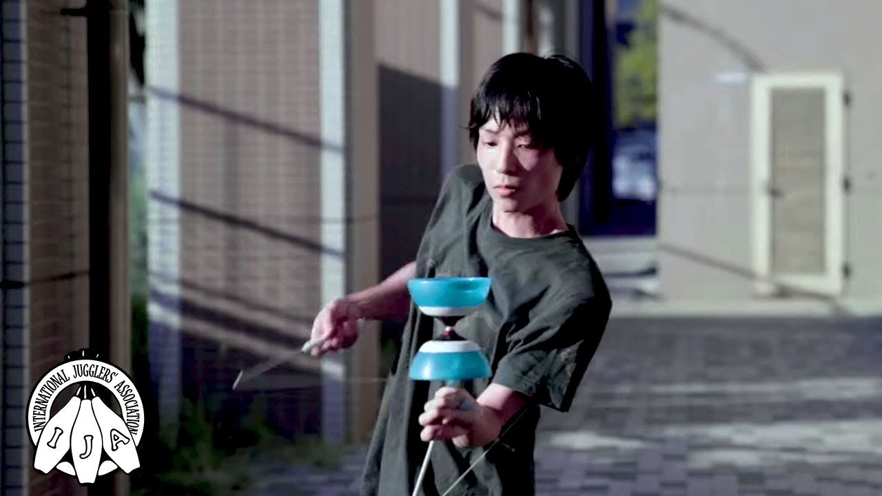 IJA Tricks of the Month by Hiroki Kamei from Japan /Diabolo