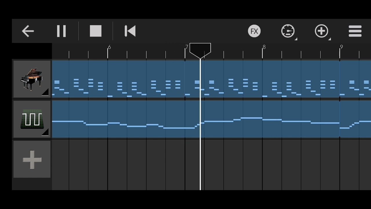 Vapor Buster - Deltarune (Unfinished)