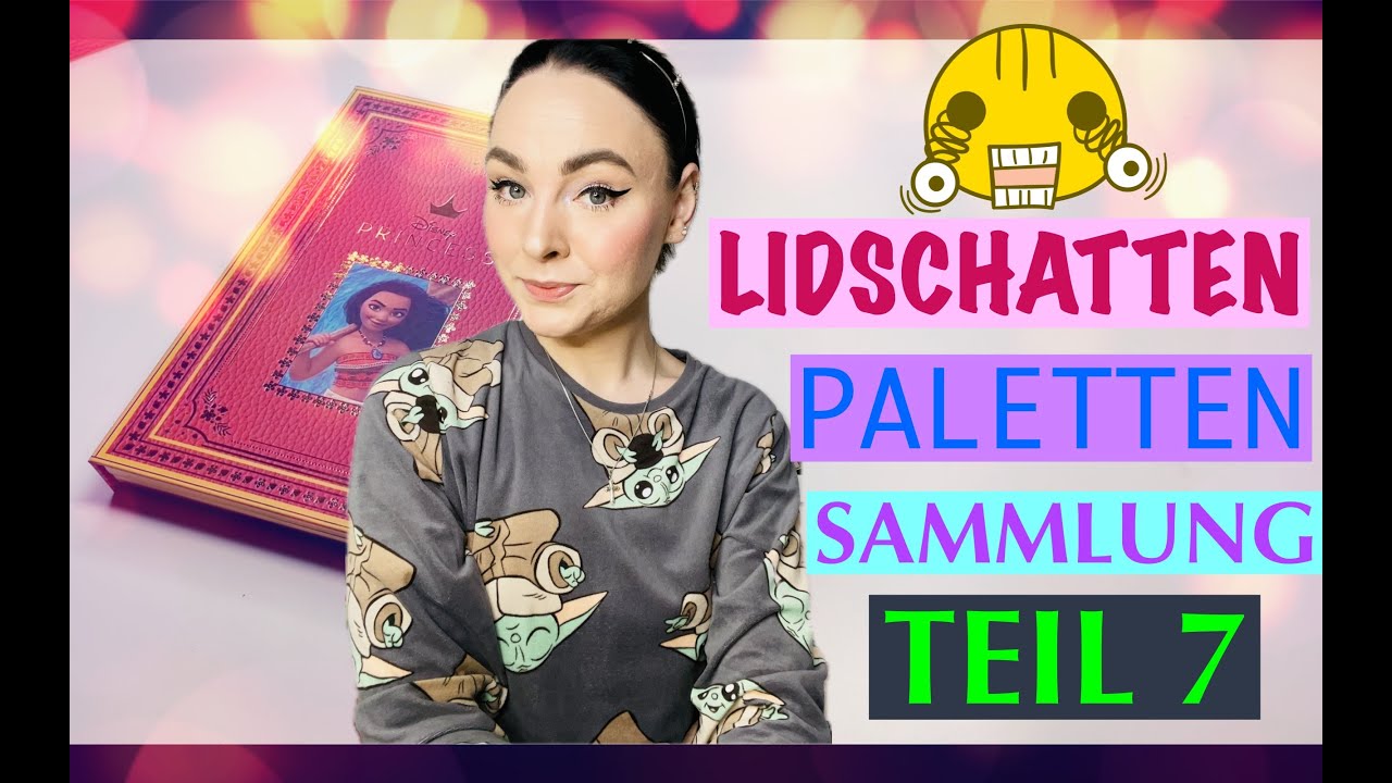 XXL LIDSCHATTENSAMMLUNG I TEIL 7 I EYESHADOW COLLECTION