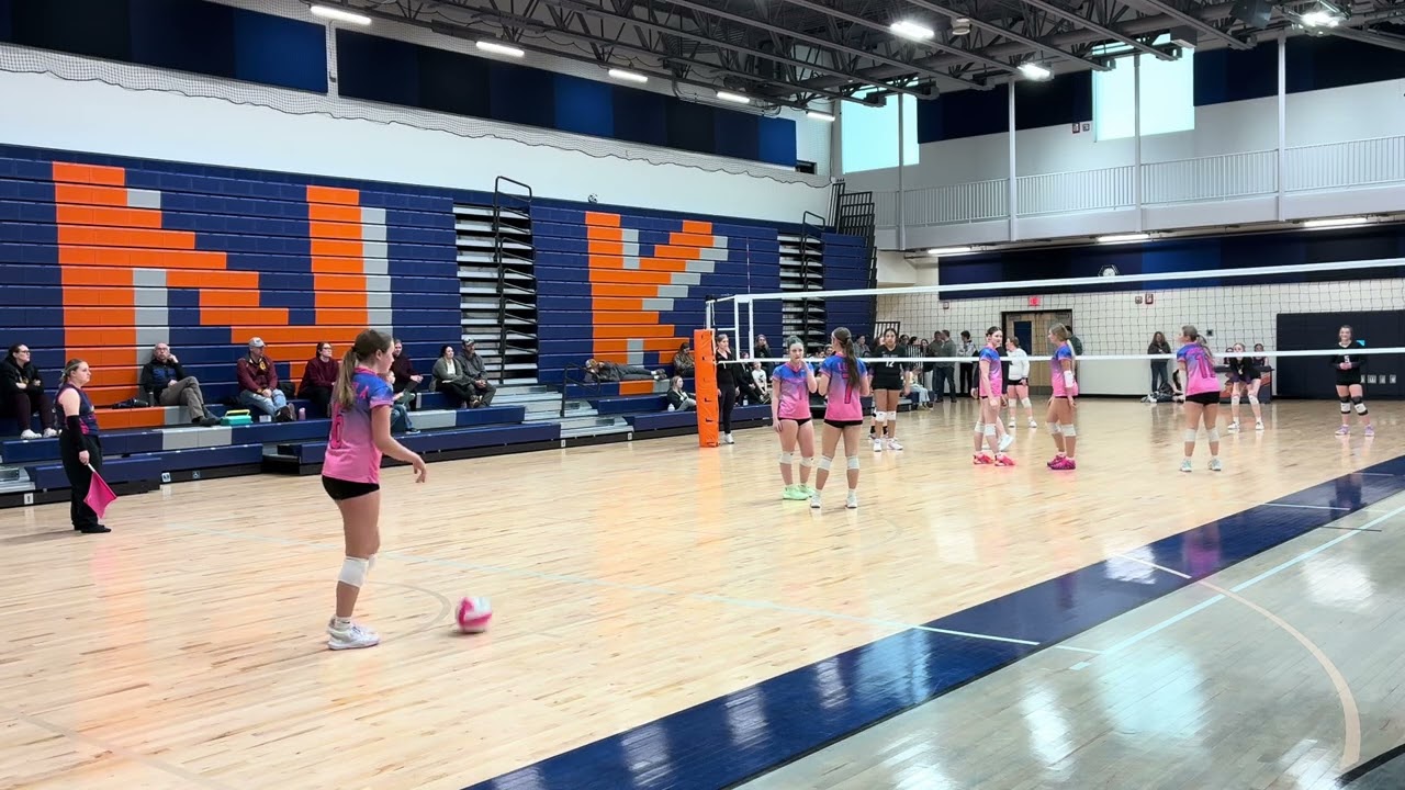 Barnum Impact vs Hill City set 1 (semifinal match)