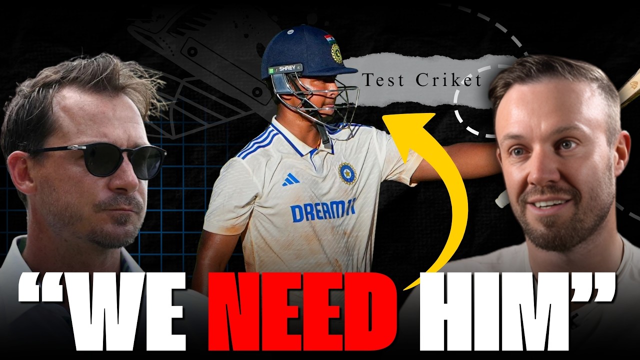Sooryavanshi as no. 3 in Tests? #360Podcast with Dale Steyn E10