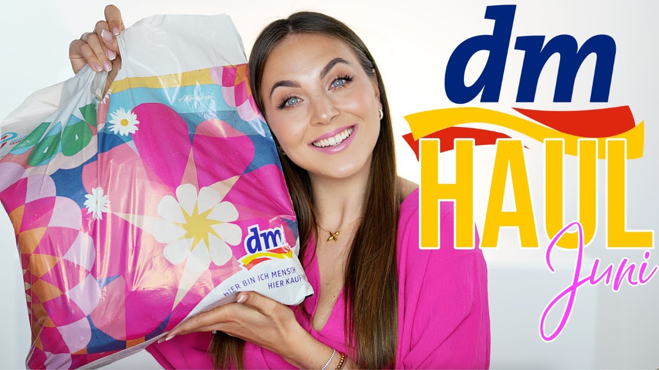 AUFGEBRAUCHT & NACHGEKAUFT 🛒 dm Haul Juni 2022 | Mein drogerie Einkauf den ich WIRKLICH brauchte!