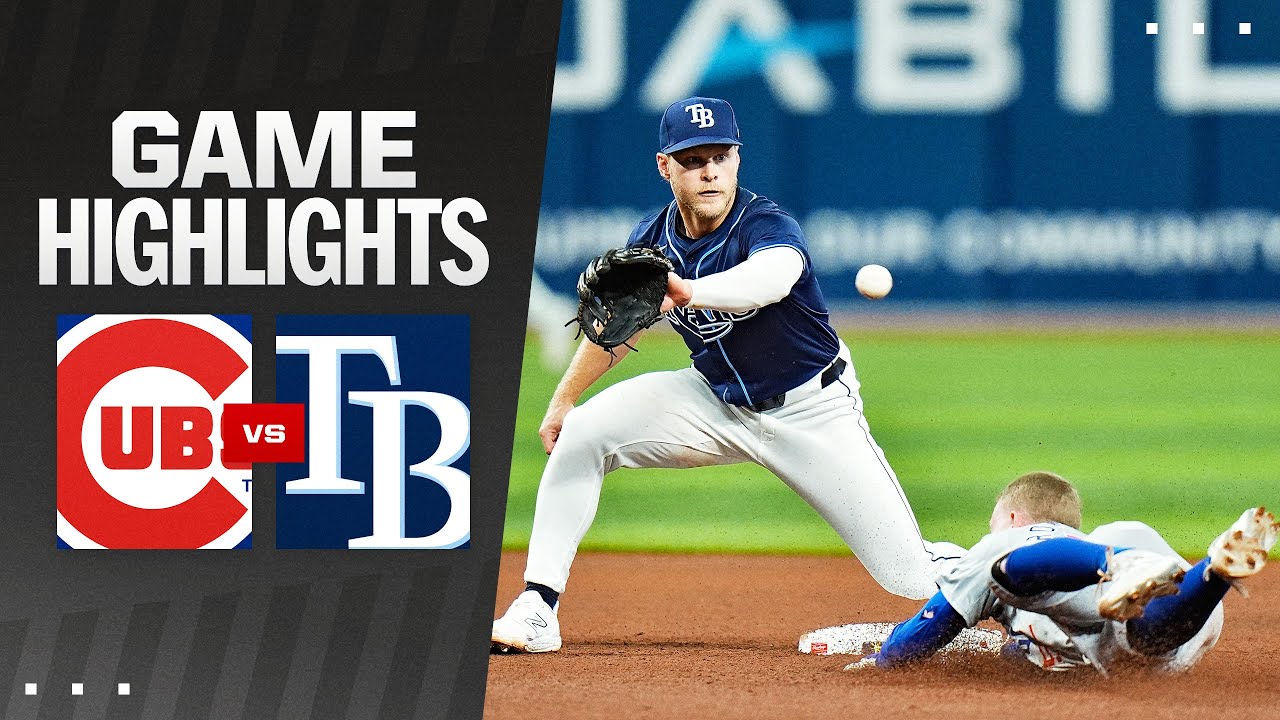 Cubs vs. Rays Game Highlights (6/11/24) | MLB Highlights