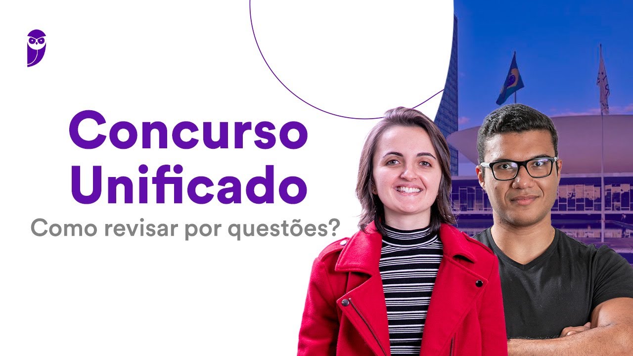 Concurso Unificado: Como revisar por questões?