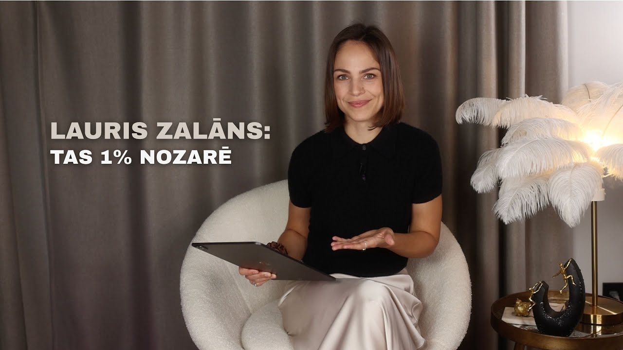 Lauris Zalāns: tas 1% nozarē