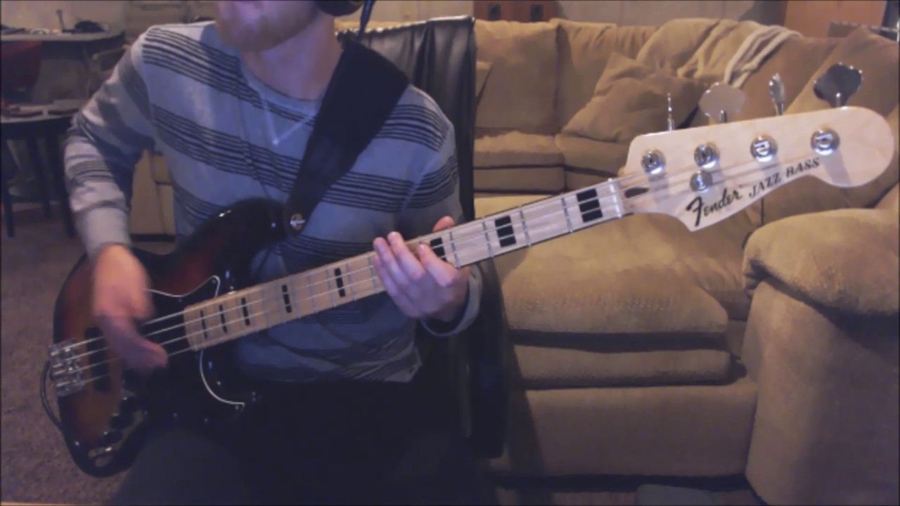 Coheed and Cambria - Welcome Home Bass Cover