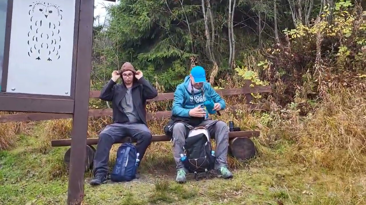 Czechy Beskid Lysá Hora i Wodospady Satiny. (Kilka ujęć)......