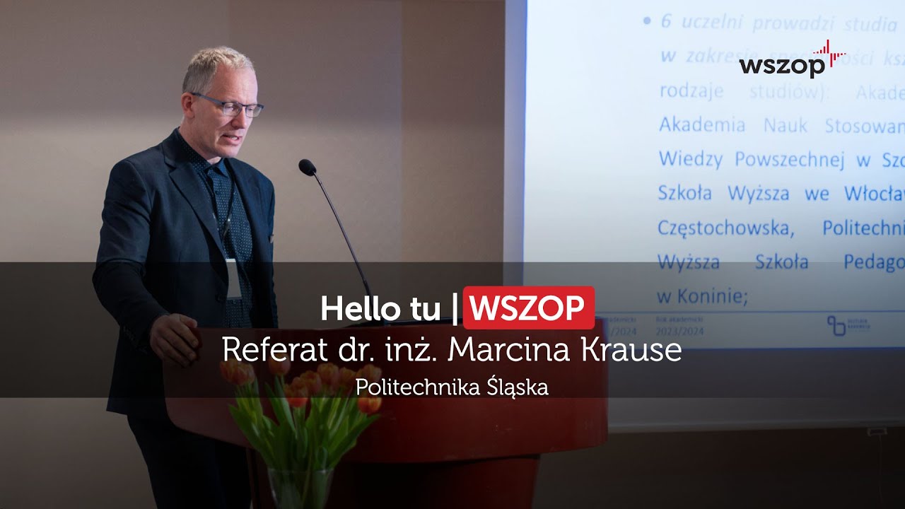 Bezpieczeństwo i higiena pracy jako obszar wiedzy i edukacji – dr inż. Marcin Krause