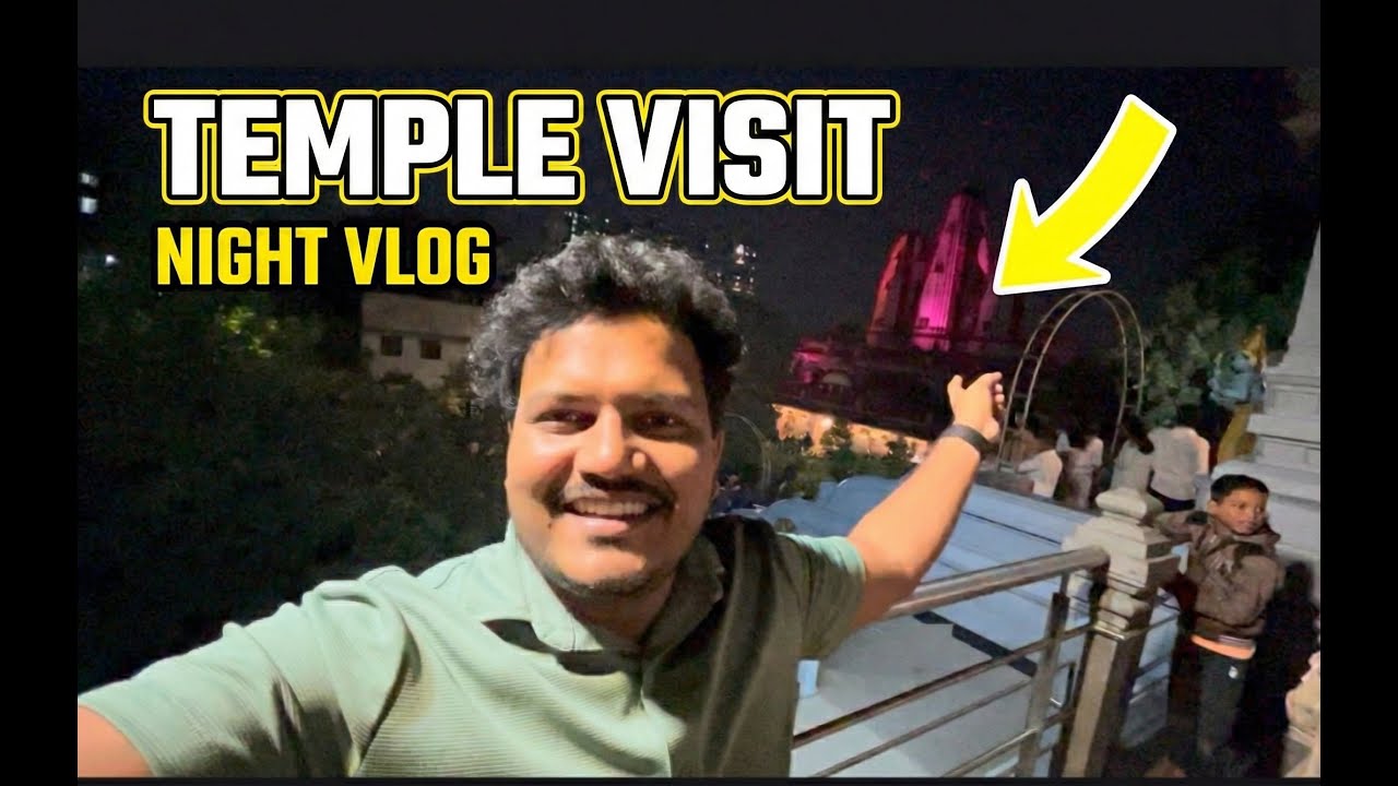 mammi ke sath chala gaya mandir ajj 🛕 | Vlog 2