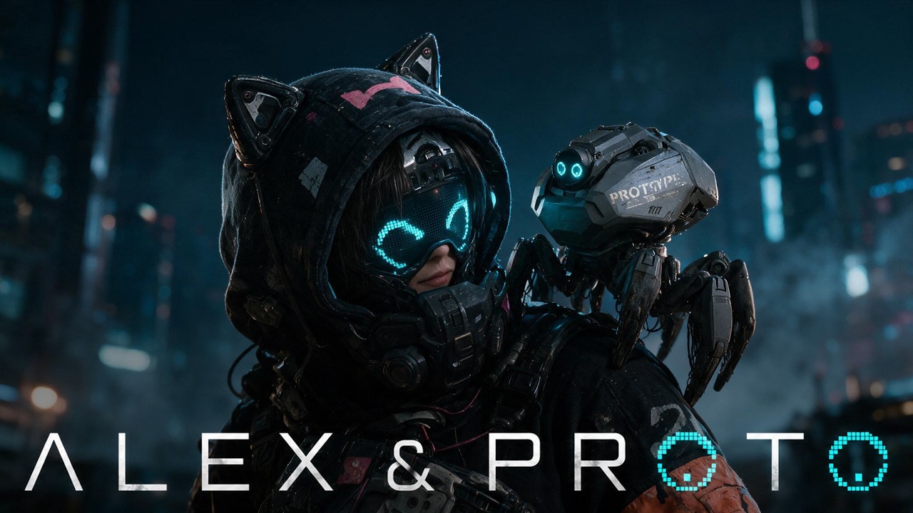ALEX & PROTO | AI Short Film