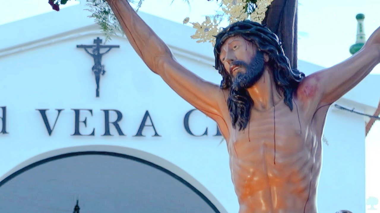 DÍA DE LA CRUZ COÍN - SALIDA CRISTO DEL PERDÓN Y VERA CRUZ - BCT CAUTIVO DE MÁLAGA