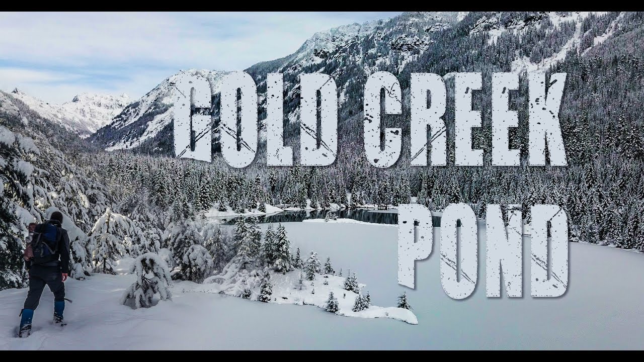 Gold Creek Pond Washington | December 2017