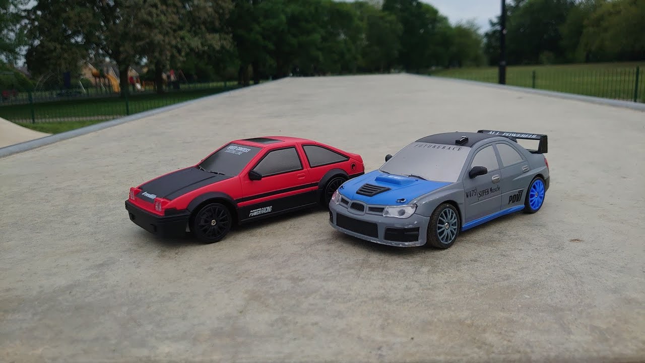 Can a HB Toys 1:24 scale Drifter handle 2s 7.4v Li-on ???  (SC24A06/ SC24A01) 4wd 
