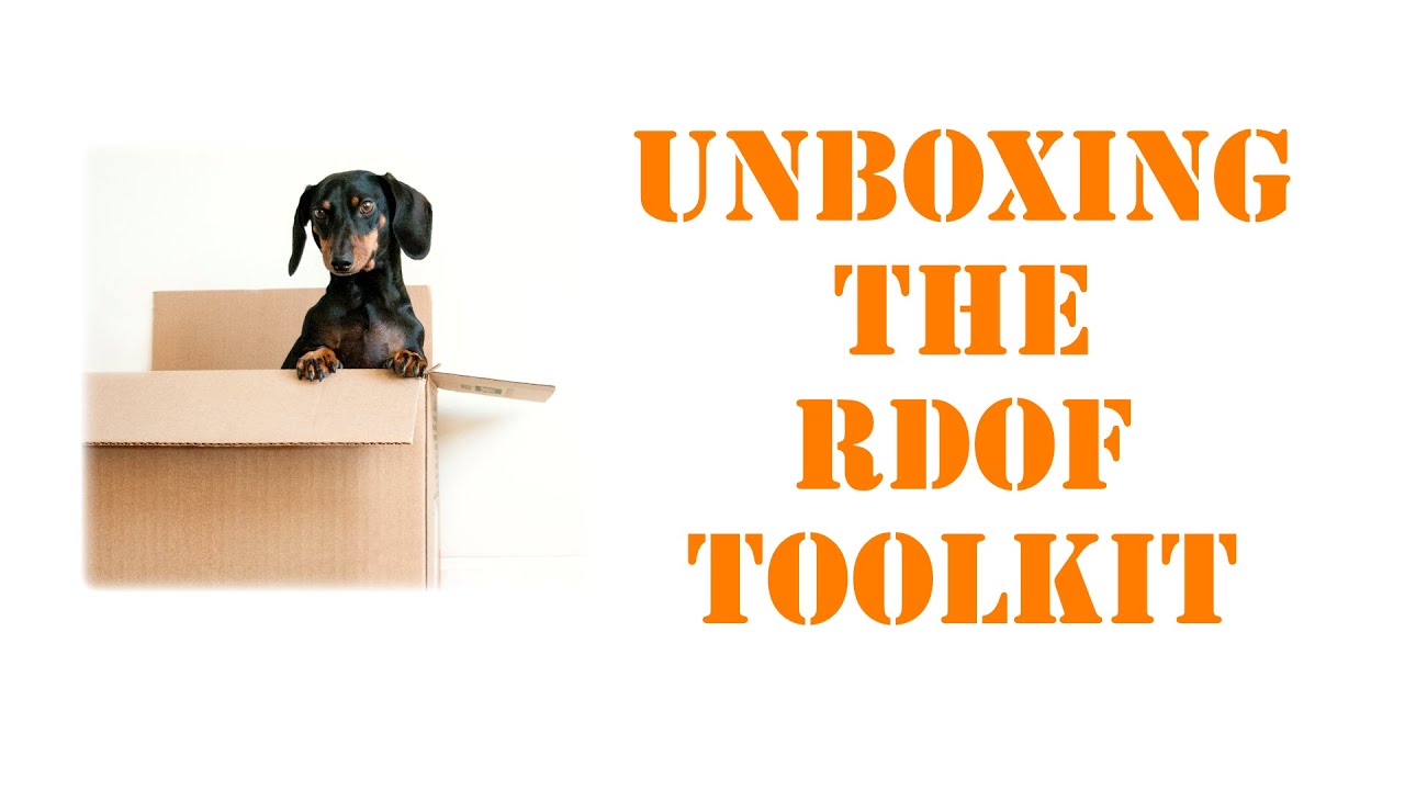 Unboxing the RDOF Toolkit