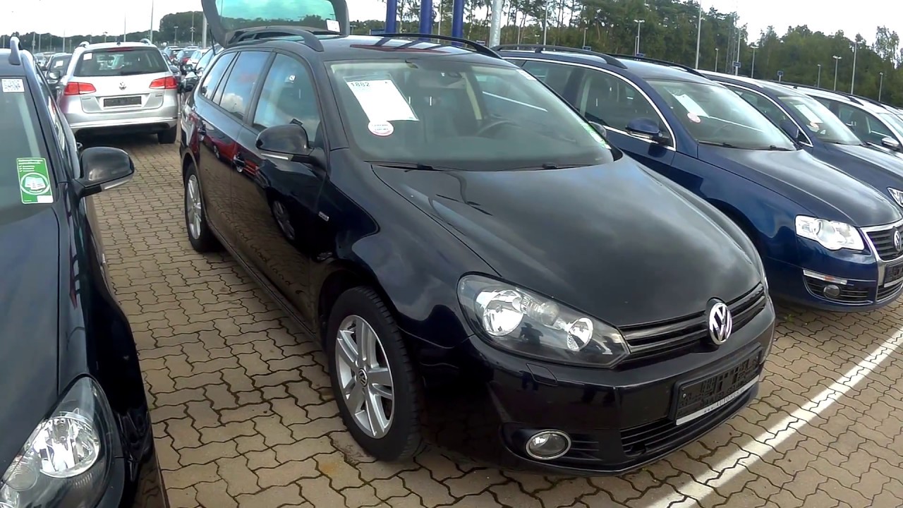 Купили GOLF VI 2.0 TDI DSG в Німеччині.🚗