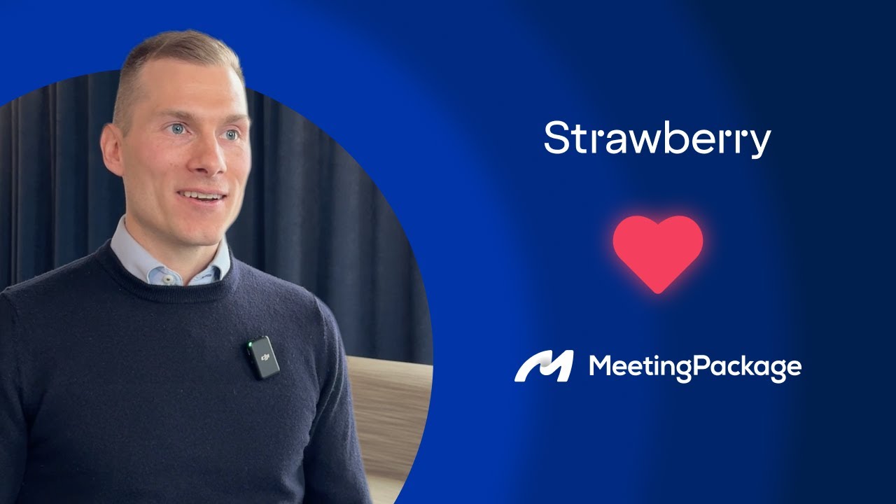 How Strawberry Hotels Saves Hours on B2B Bookings with MeetingPackage