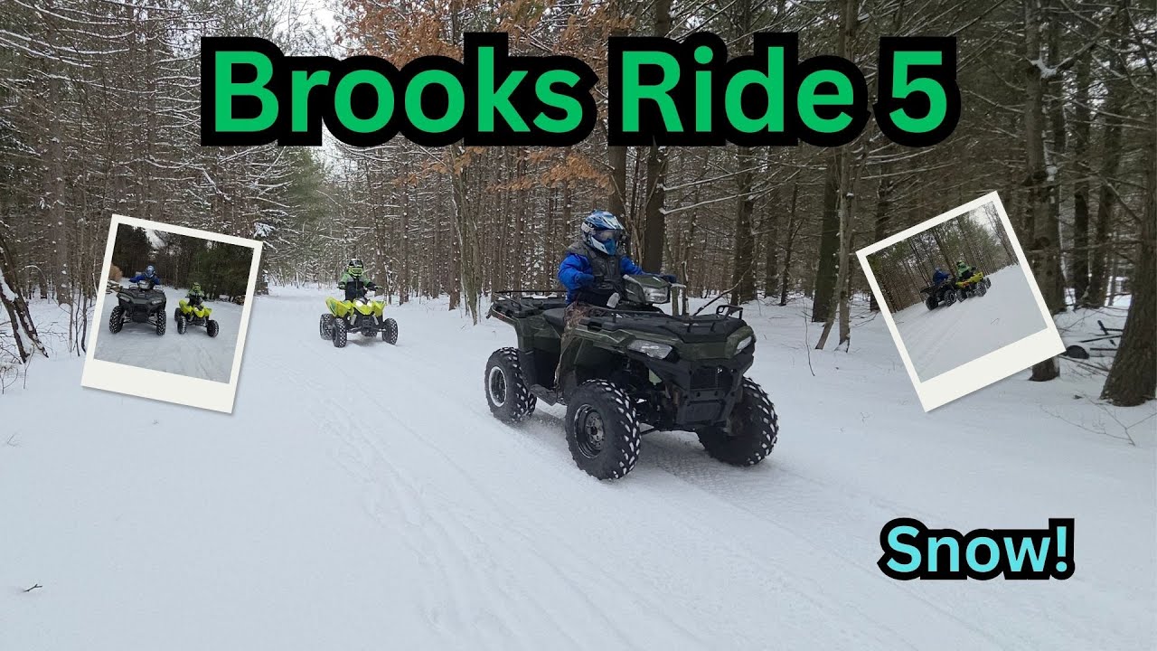 Brooks Ride 5