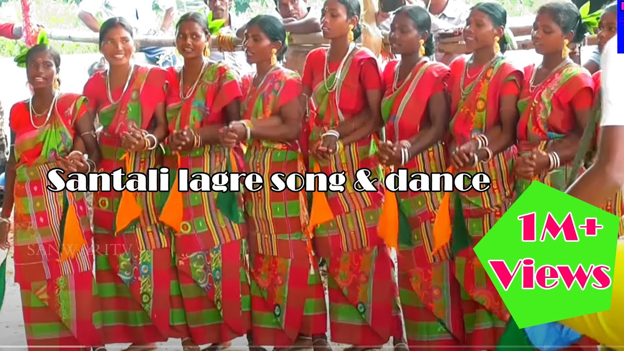sanwaritv new santali traditional || lagre song || dance || chetan kulhi akhara latar kulhi || dumda