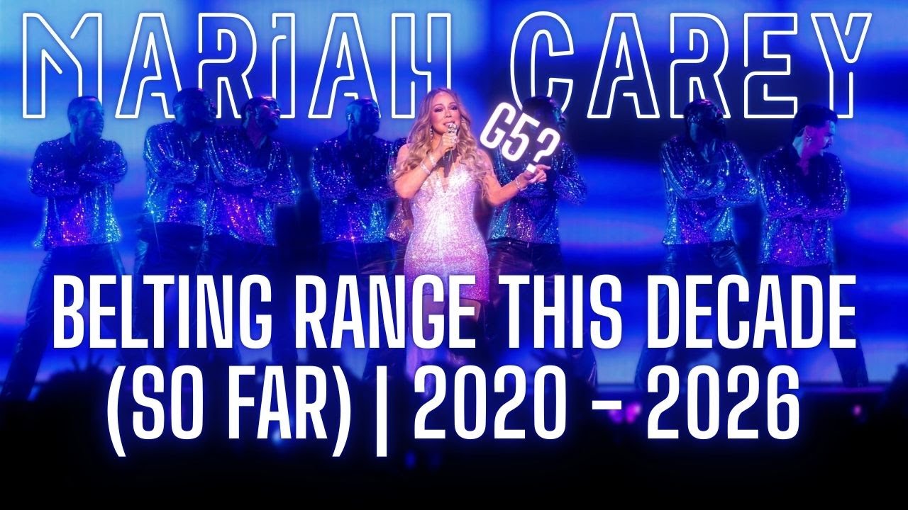 Mariah Carey - Belting Range This Decade (so far) | 2020 - 2026