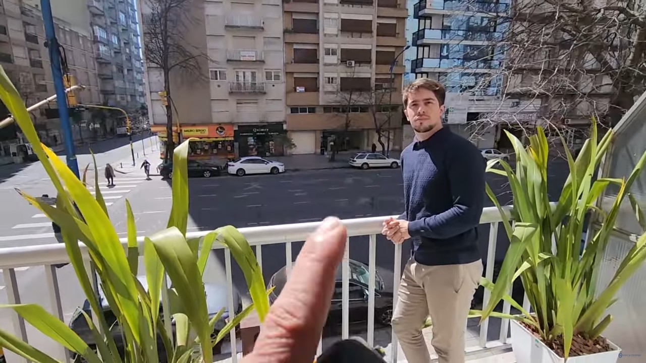 Venta - Departamento tres ambientes reciclado con balcón - Av Colon 1798 - Plaza Colon