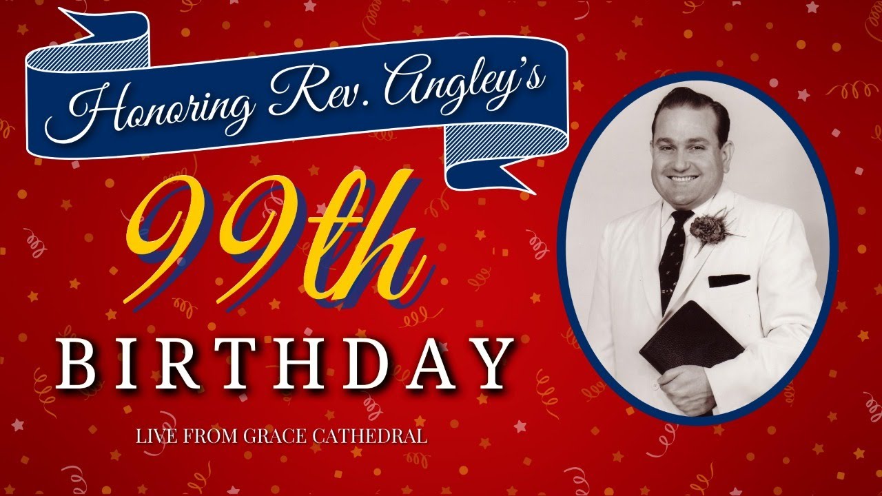 Honoring Rev. Angley's 99th Birthday | Live From Grace Cathedral