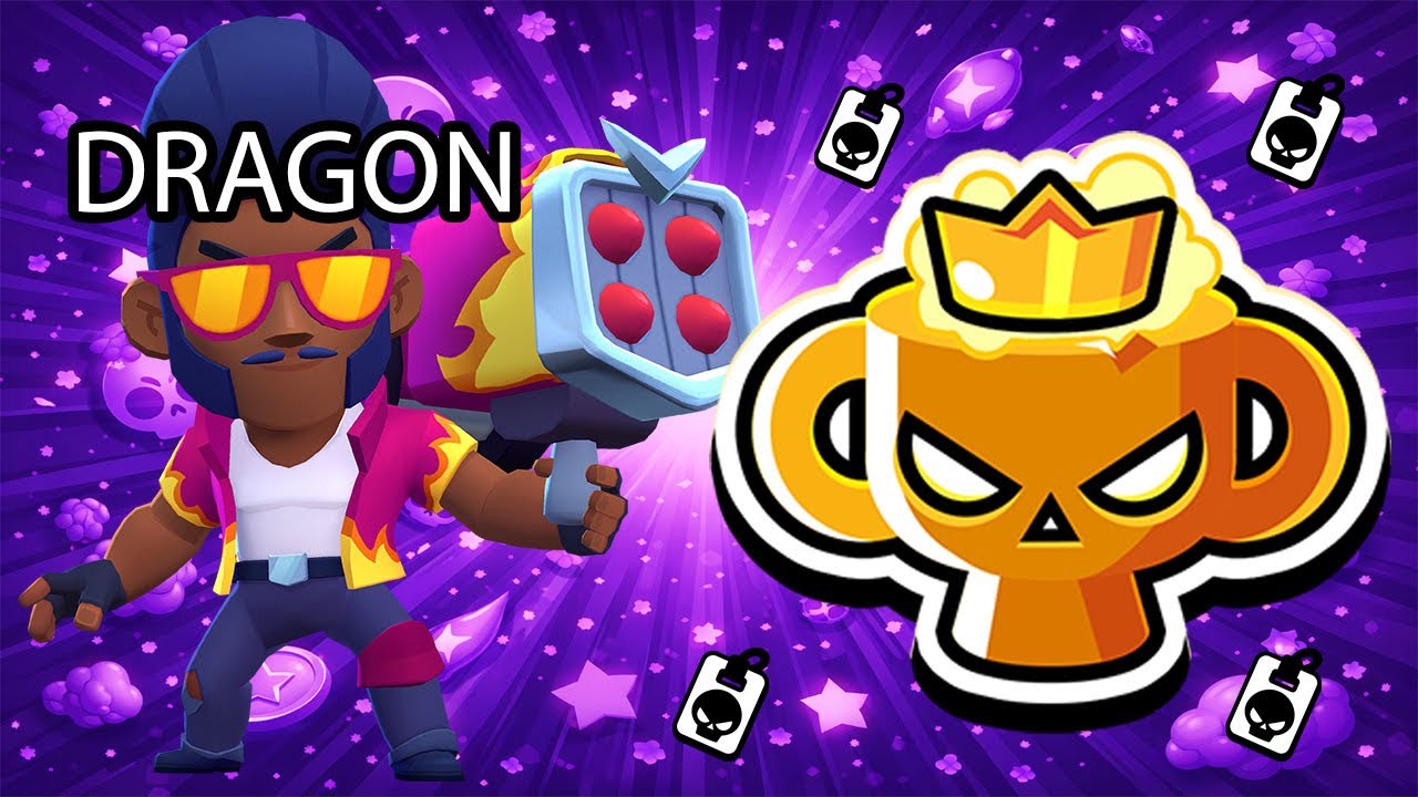 Dragon İs Pro Finally | Brawl Stars