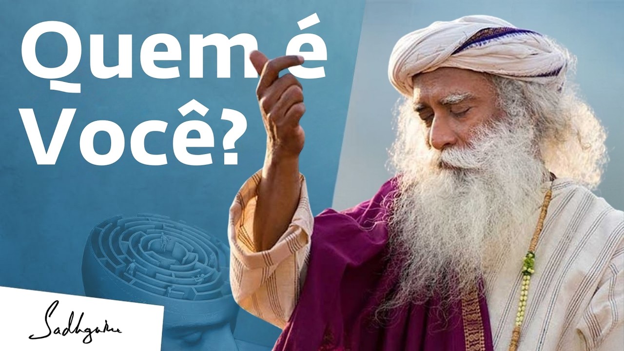 Seus Pensamentos Estão Sabotando Sua Vida | Sadhguru Português