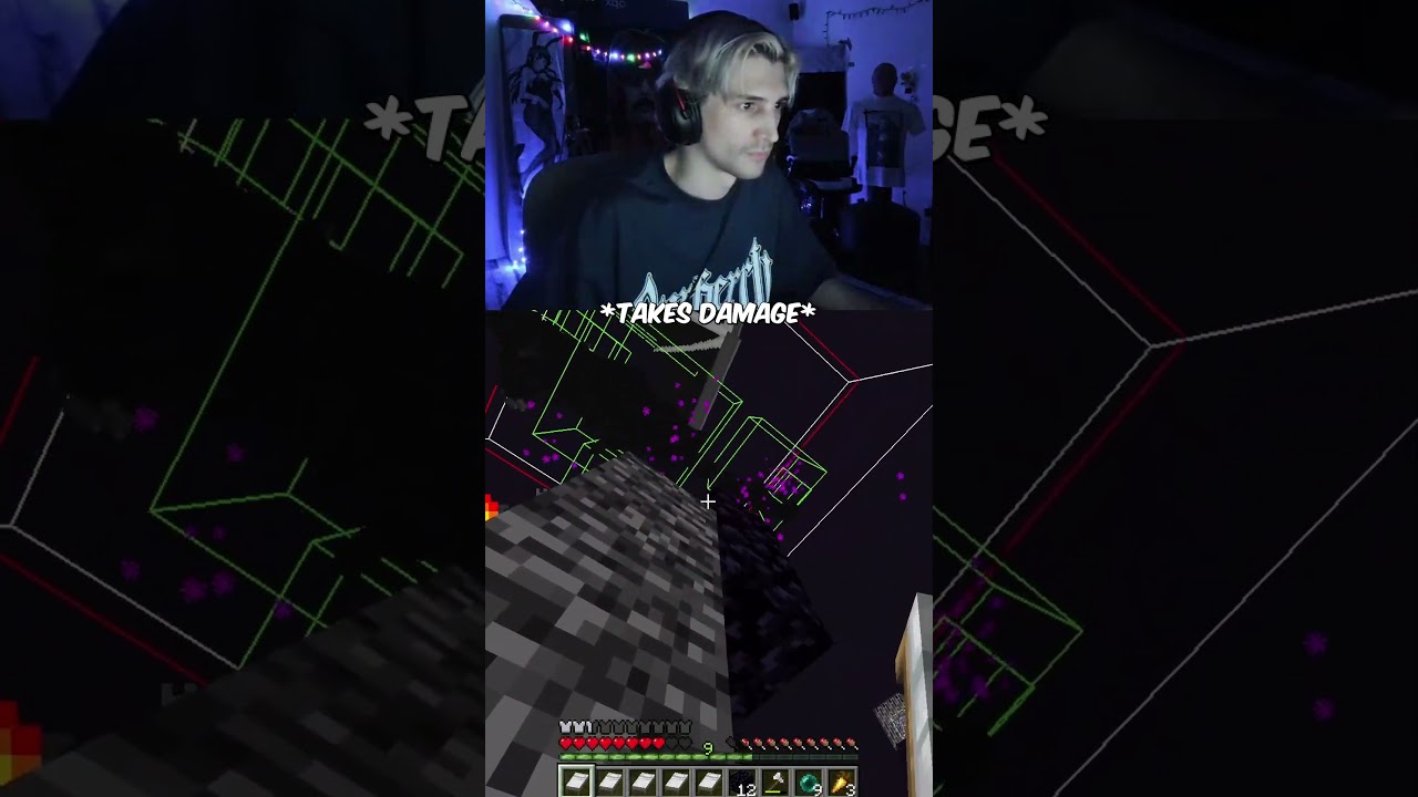 XQC RECORD 🧱🧱🧱#xqc #xqcow #xqclips #xqcdaily #xqcl #xqcfunny #xqcmemes #minecraft