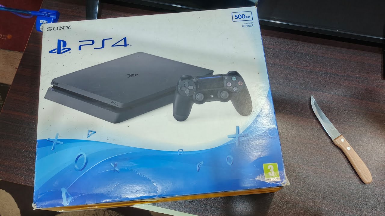 UNBOXING & SETUP OF PS4 SLIM | 500GB | UK EDITION | Don't Forget to Like and Subscribe ❤️
