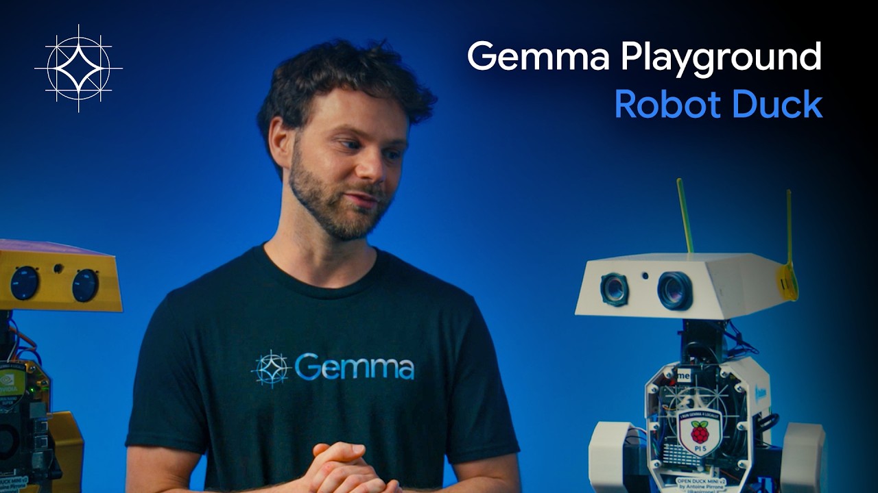Gemma Playground: Робот-утка