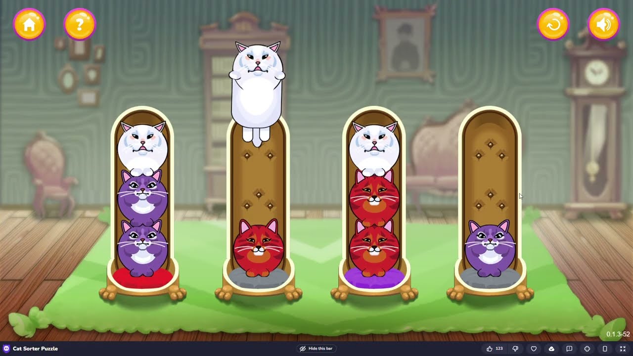 Catt Sorter Puzzle