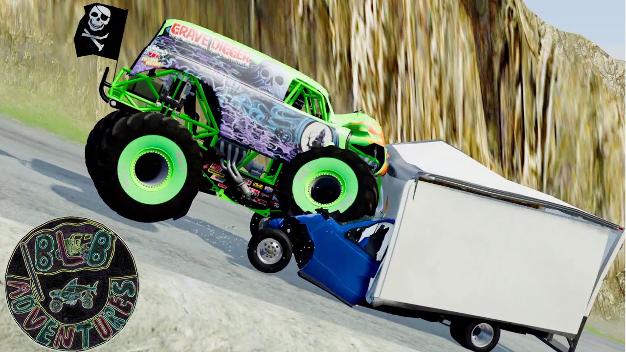 Monster Jam | Monster Trucks | Insane Monster Jam Truck Crashes, Freestyle & Racing Compilation #86