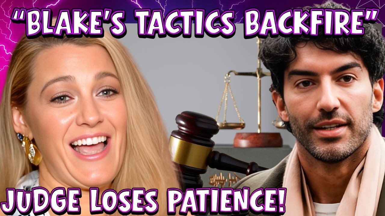 Blake Lively’s Aggressive, DESPERATE Tactics Fail to IMPRESS Judge Liman
