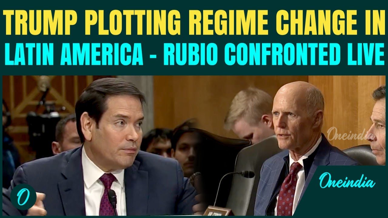 US vs Latin America War ERUPTS | Trump Planning REGIME CHANGE In Latin America? Marco Rubio GRILLED