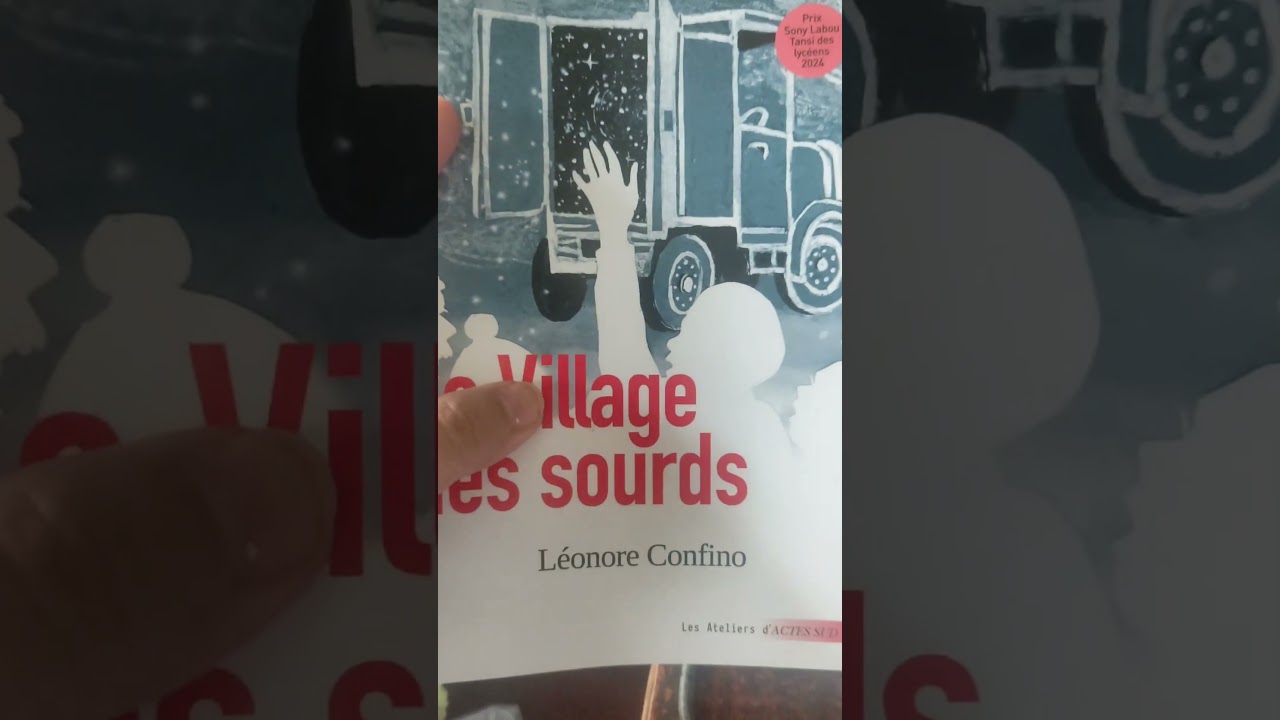 Le village des sourds - de L&eacute;onore Confino  #books