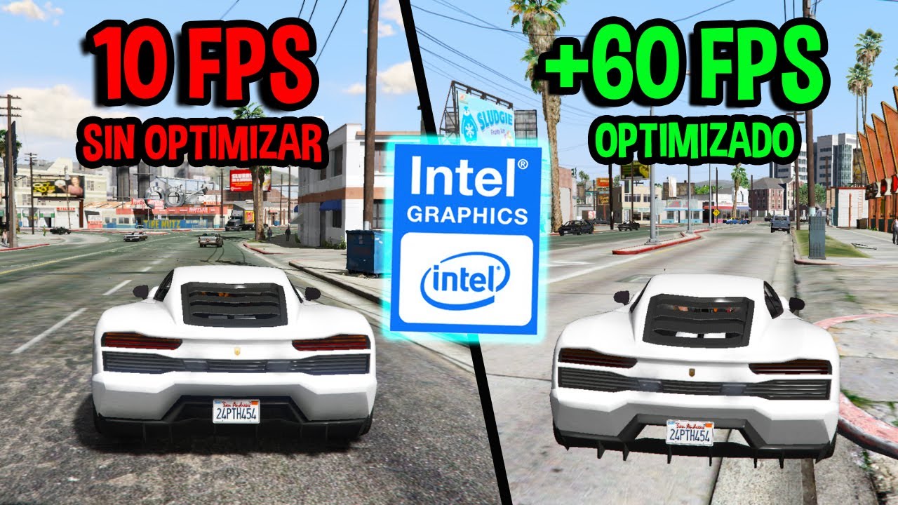Es Posible Jugar GTA 5 en PC de BAJOS RECURSOS | Intel HD Graphics | +Optimización Máxima