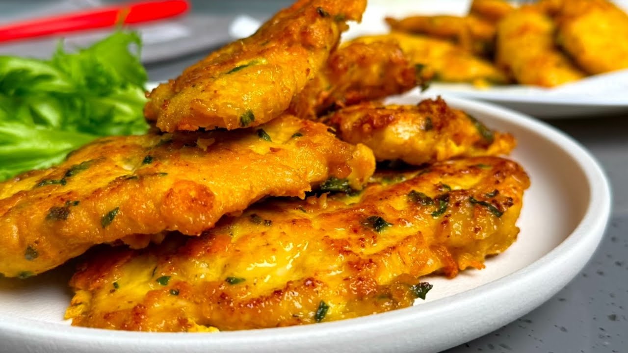 Самые сочные и нежные куриные ОТБИВНЫЕ ! Такие отбивные из курицы Вы не пробовали, мягкие и вкусные!
