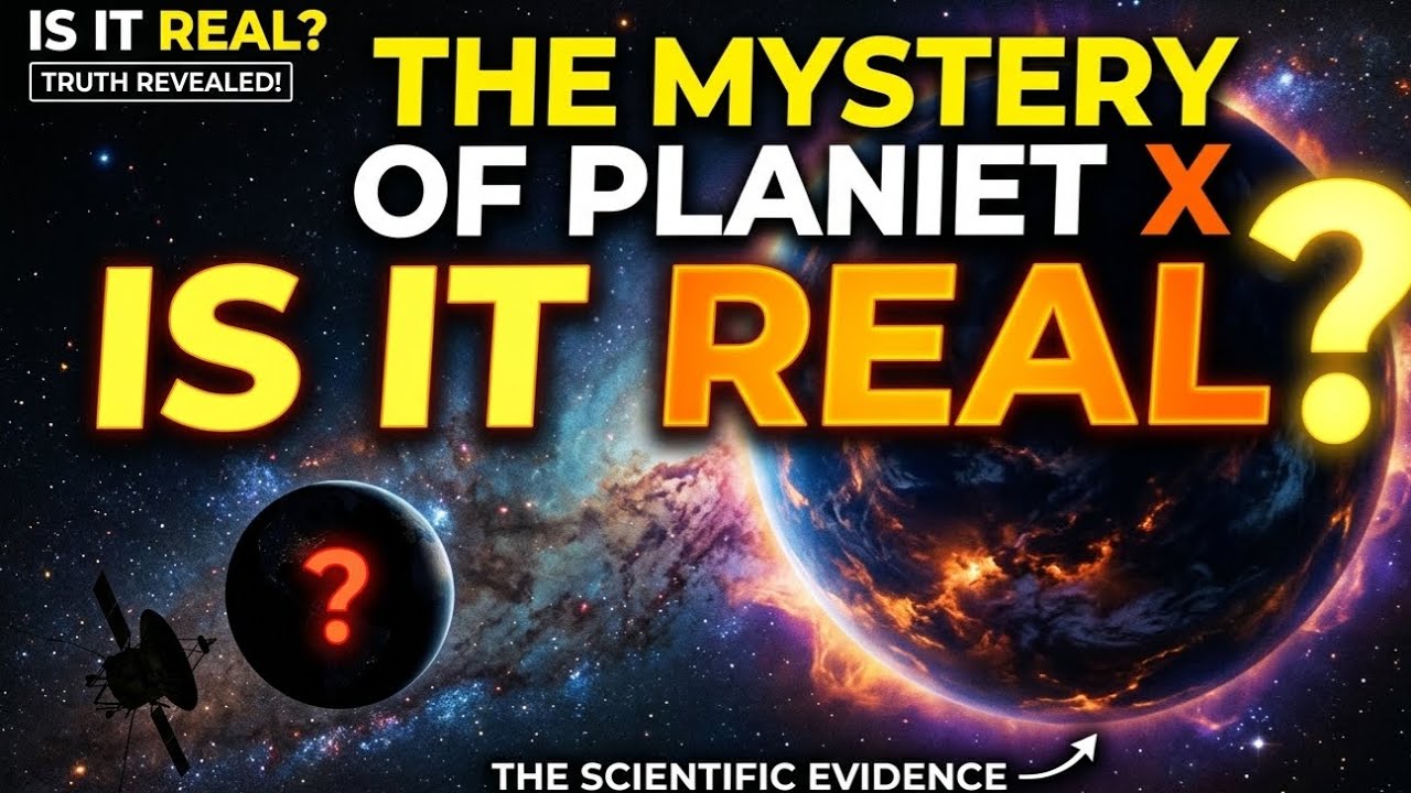 THE Mystrey of Planet X